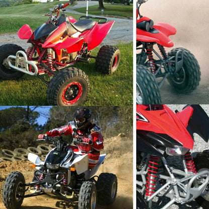 Bethesda Industrial 2x 410mm Adjustable Front Air Shock Absorber For Honda TRX400EX TRX450R TRX450ER