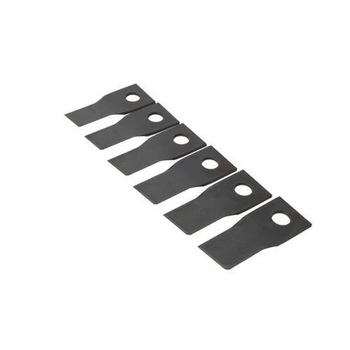 Bethesda Industrial Disc Mower Knives Knife Width 1.850" Opposite Bevel 11° Twist Clockwise Rotation