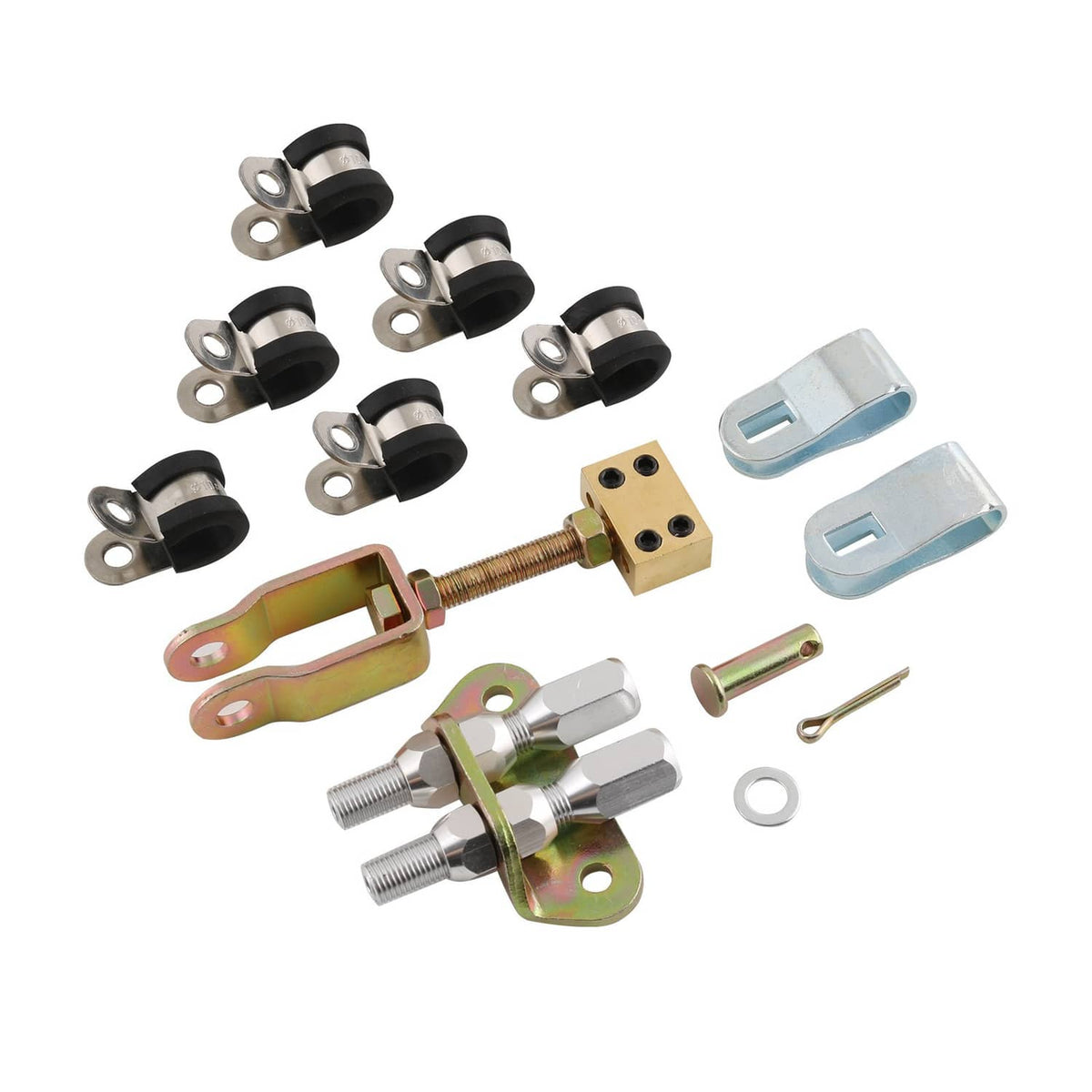 Bethesda Industrial UnIversal Emergency Parking Brake Cable Complete Kit Replace 330-9371