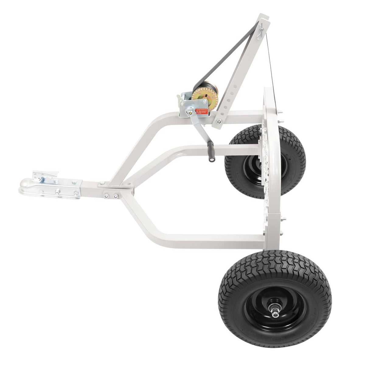 Bethesda Industrial Heavy-Duty Steel Log Skidder Arch Holder Set Logs Trailer Strong Load-bearing