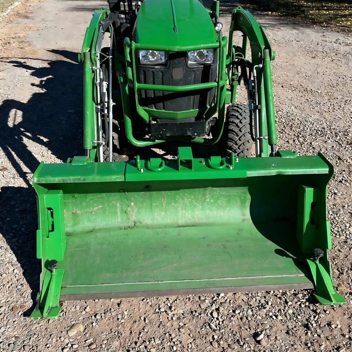 Bethesda Industrial 2" Receiver D Rings Grab Hooks  For John Deere 1025R 4100 4110 several models