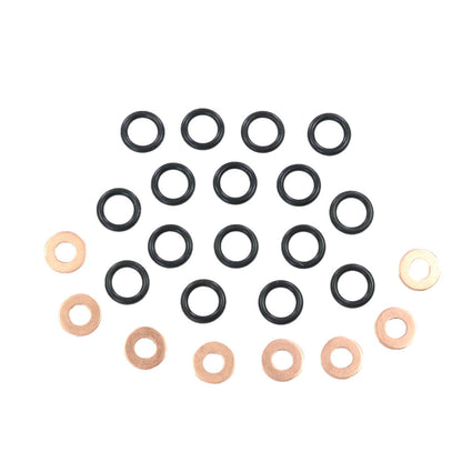 Bethesda Industrial JDMSPEED Fuel Injector Return Line Kit for Ford 7.3 7.3L Diesel Trucks 1988-1994