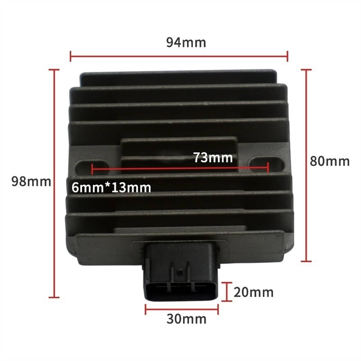 Bethesda Industrial Regulator Rectifier for Yamaha XVS1100 V-Star 1100 Classic Custom 2003-2009