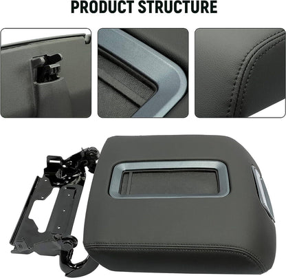 Bethesda Industrial New Leather Center Console Armrest Lid For 2015-2019 Chevrolet Tahoe  0227083AA