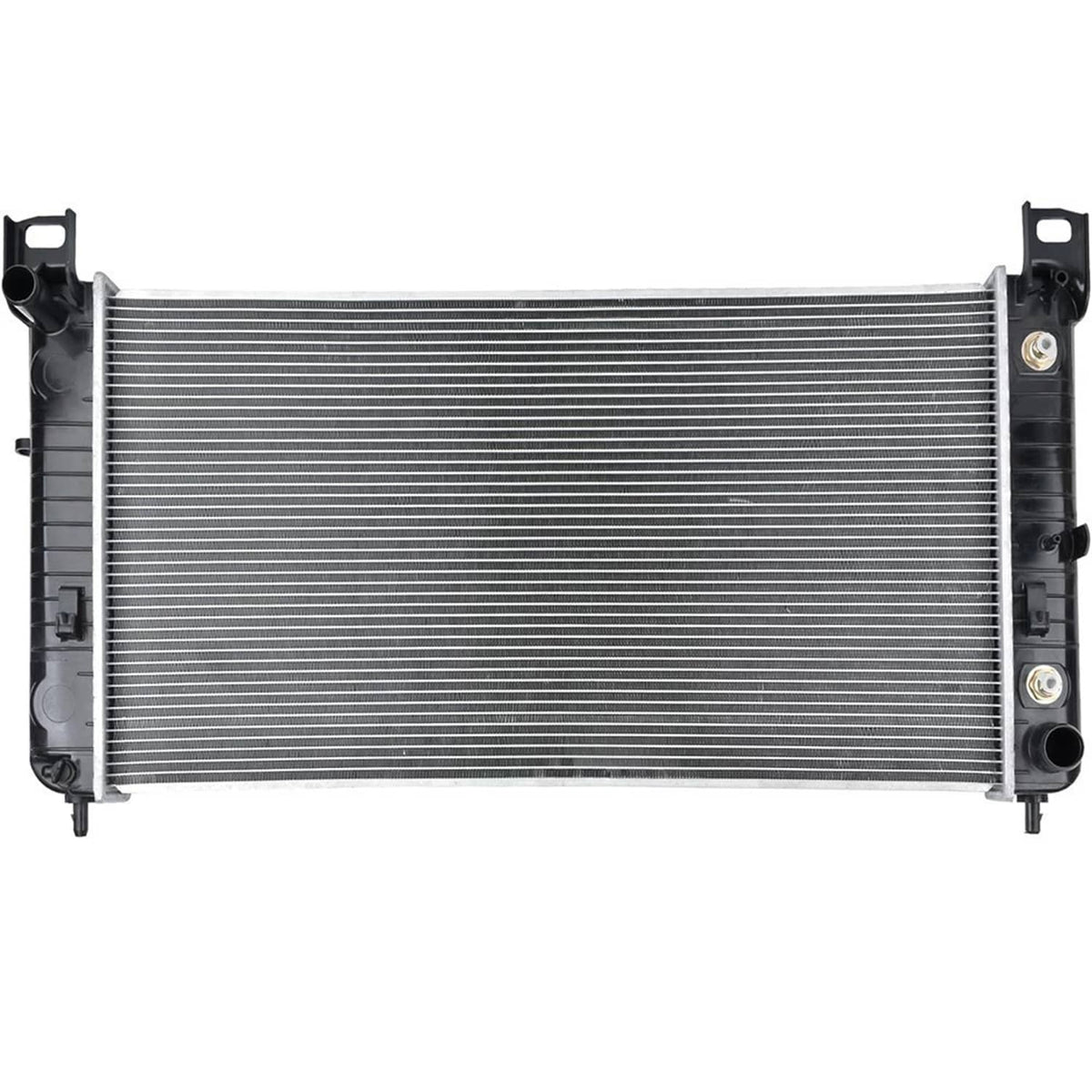 Bethesda Industrial Radiator for 2007-2013 Chevrolet Avalanche 5.3L 6.0L CU2423 Aluminum 34" Core
