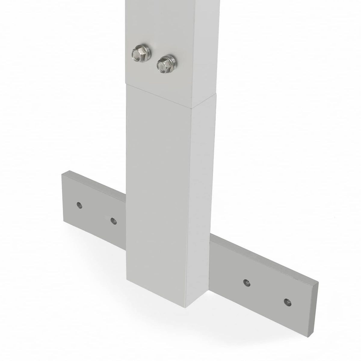 Bethesda Industrial Adjustable Roof Mount Ladder Rack Bracket 400 lbs For Universal Trailer 4'-8.5'