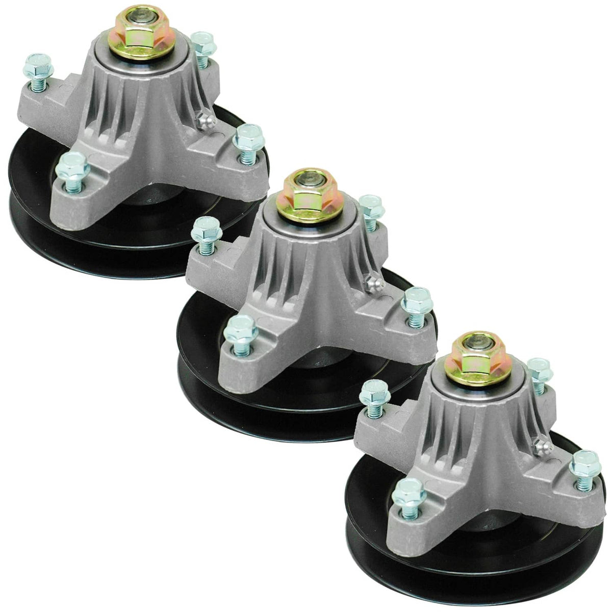 Bethesda Industrial 3PK Lawn Mower 50" Deck Spindle for Cub Cadet LTX1050KH LTX1050KW LTX1050VT