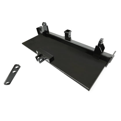 Bethesda Industrial 3-Point Attachment Adapter Hitch Adjustable Skid Steer Loader Tractor