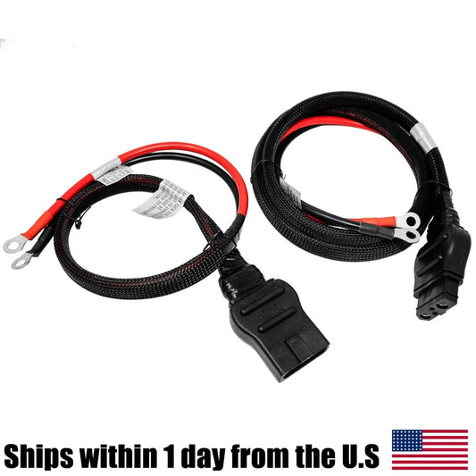 Bethesda Industrial Battery Cable Plow & Truck Side for Western Fisher Snow Plow 21294 61169