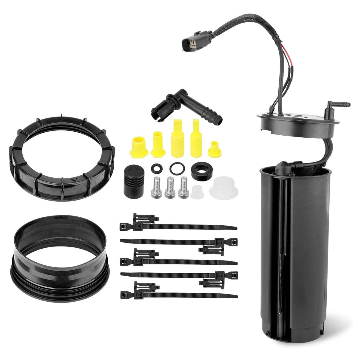 Bethesda Industrial Diesel Exhaust Fluid DEF Heater for 2011-2016 Ford F250 F350 F450 Pickup 6.7L