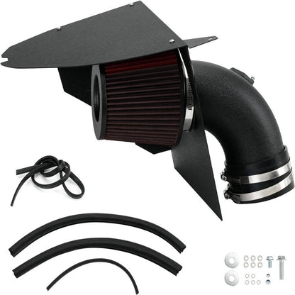 Bethesda Industrial 4" Cold Air Intake System Kit w/Black Filter For 2019+ BMW M340i G20 G21 B58 3.0