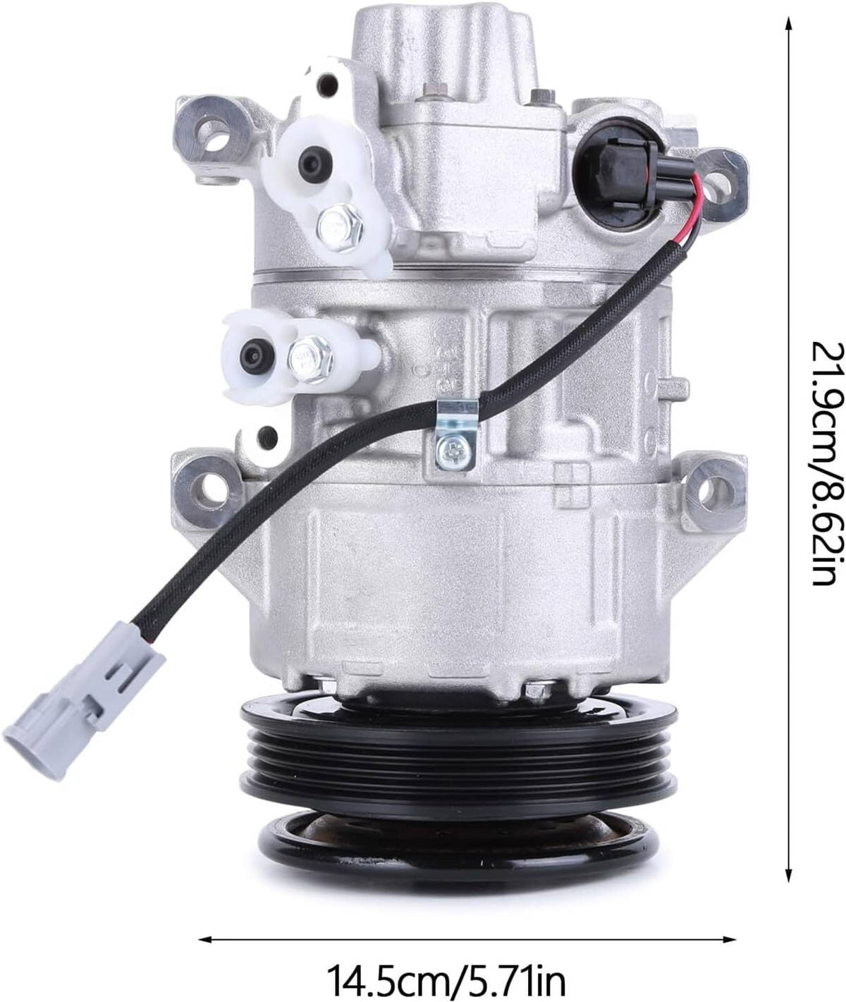 Bethesda Industrial A/C Compressor For 2007-2012 Toyota Yaris 1.5L L4 Air Compressor 8831052481 New