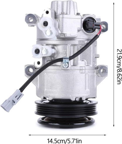 Bethesda Industrial A/C Compressor For 2007-2012 Toyota Yaris 1.5L L4 Air Compressor 8831052481 New