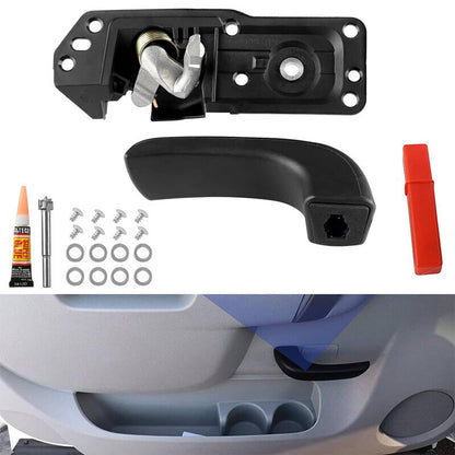 Bethesda Industrial Driver Interior Inside Door Handle Repair Kit For 2007-13 Chevy Sierra Silverado
