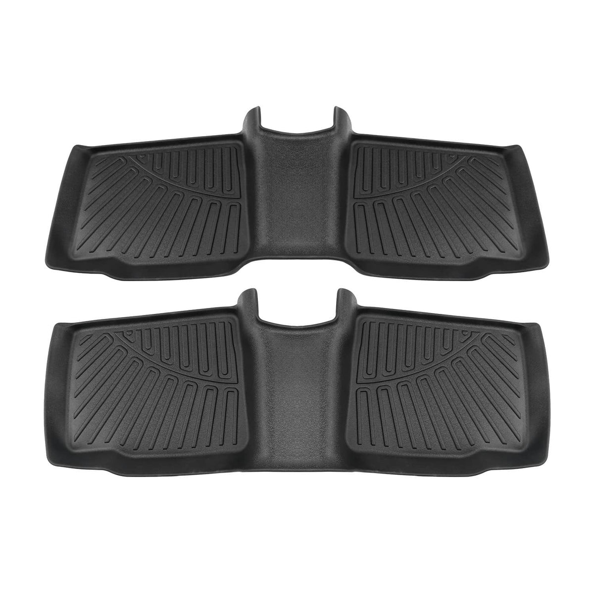 Bethesda Industrial Car Floor Mats Liners For Ford Explorer Bench Seating 2011 2012 2013 2014 TPE
