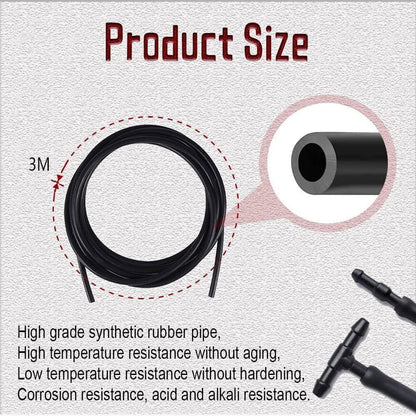 Bethesda Industrial Windshield Hood Nozzle Wiper Spray Kit For Honda Pilot 2009-2015 76810-SZA-A01ZA