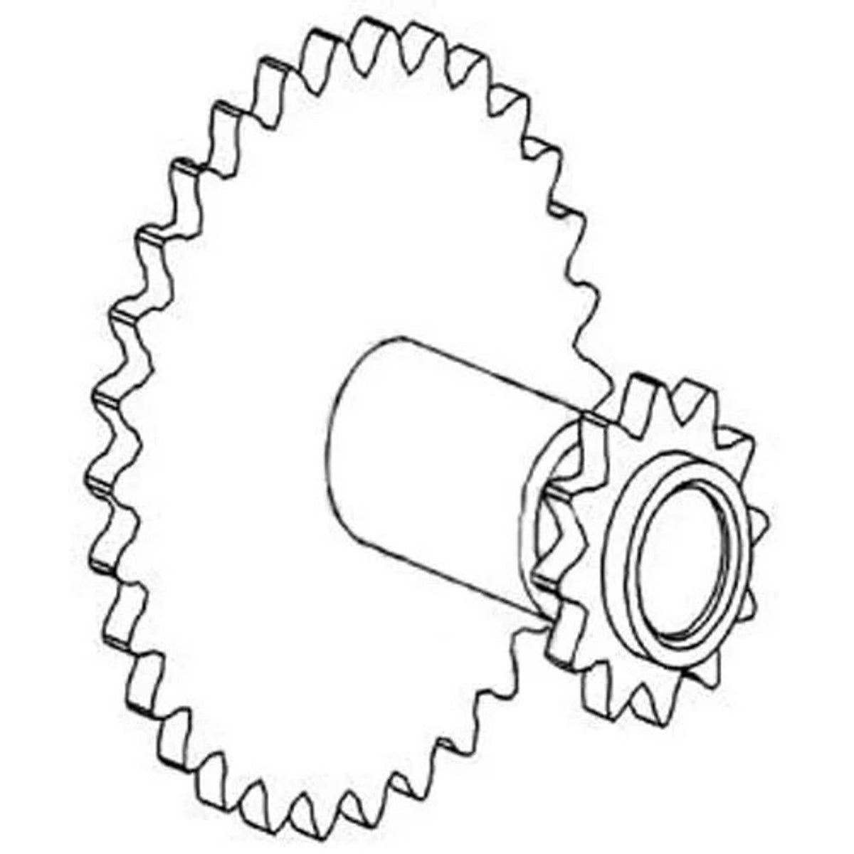Bethesda Industrial Thresher Area Idler Sprocket fits Gleaner L2 M2 L3 M3 71194503