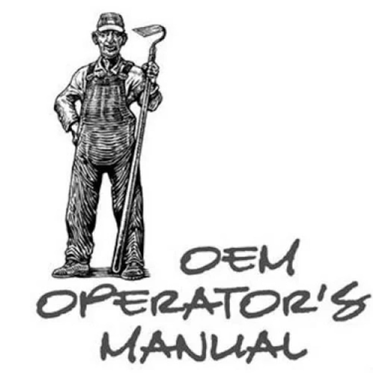 Bethesda Industrial Operator's Manual fits Kubota L185