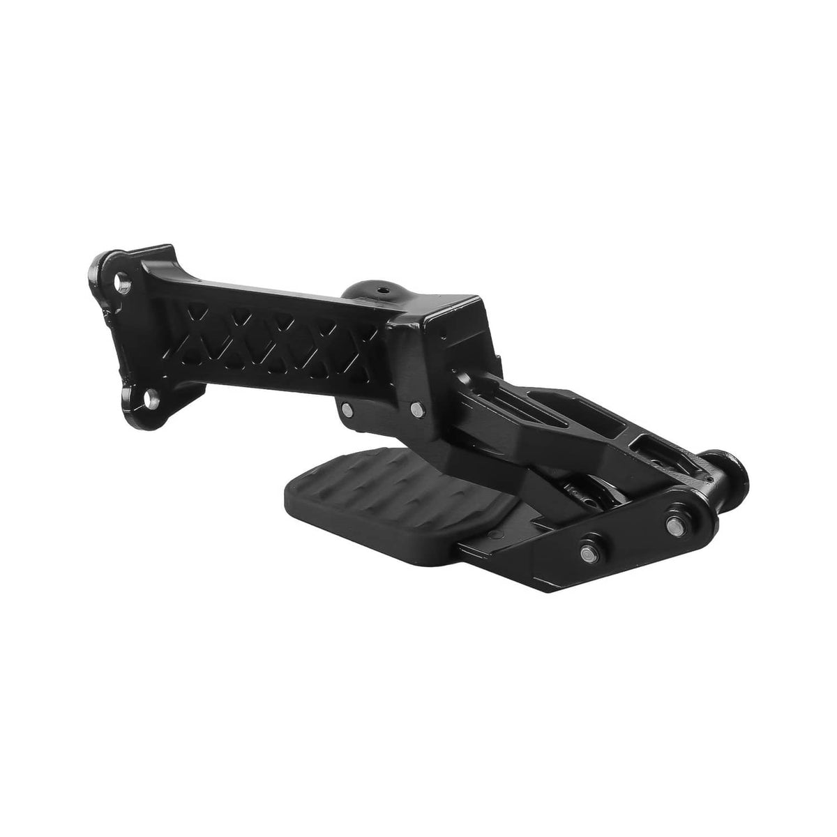Bethesda Industrial Rear Bumper Retractable Side Bed Step For 2019-2024 Ram 2500 3500 82215842AH