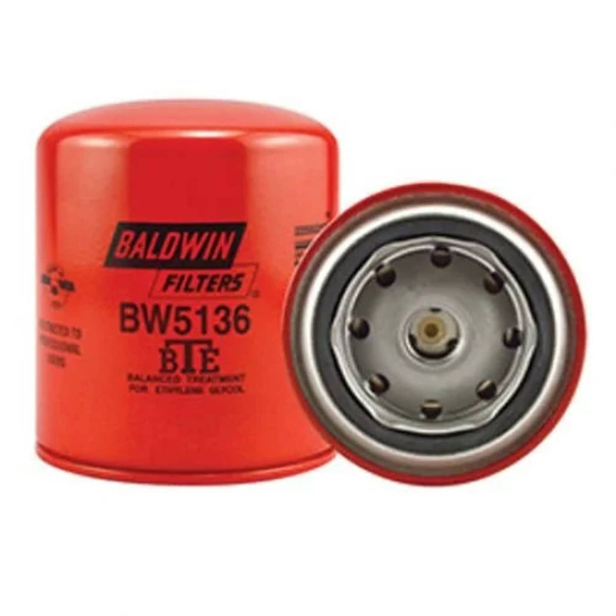 Bethesda Industrial Baldwin® Coolant Filter fits John Deere 4560 AR89381 fits International