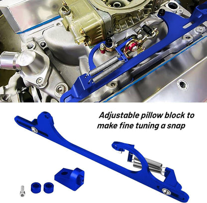 Bethesda Industrial Throttle Cable Carb Bracket Carburetor 350 for Holley Aluminum 4150 4160 Series