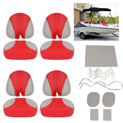 Bethesda Industrial Soft Set Seat Covers For Sea-Doo Speedster 150 (4-seat models) 2007-2011