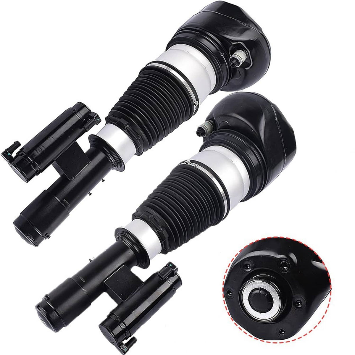 Bethesda Industrial 1 Pair For BMW 7 Series G11 G12 740i 750i EDC xDrive Front Air Suspension Struts