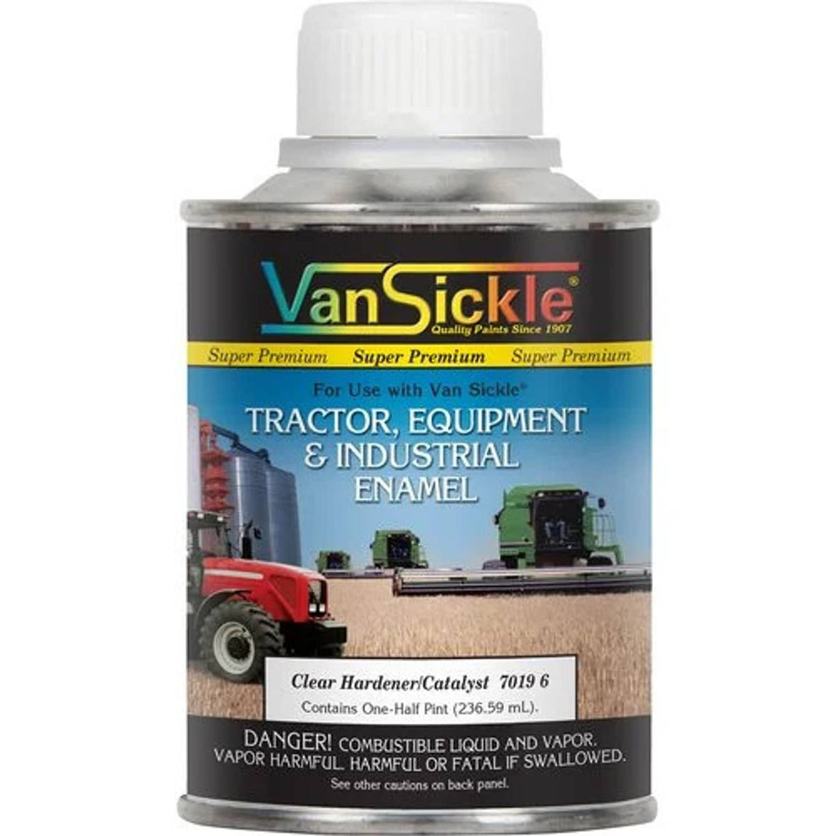 Bethesda Industrial Clear Tractor Paint Hardener 1/2 Pint
