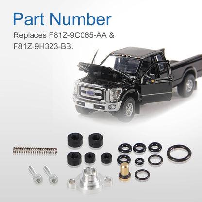 Bethesda Industrial Fuel Pressure Regulator Blue Spring Kit 1999.5-2003 Ford 7.3L Powerstroke Diesel