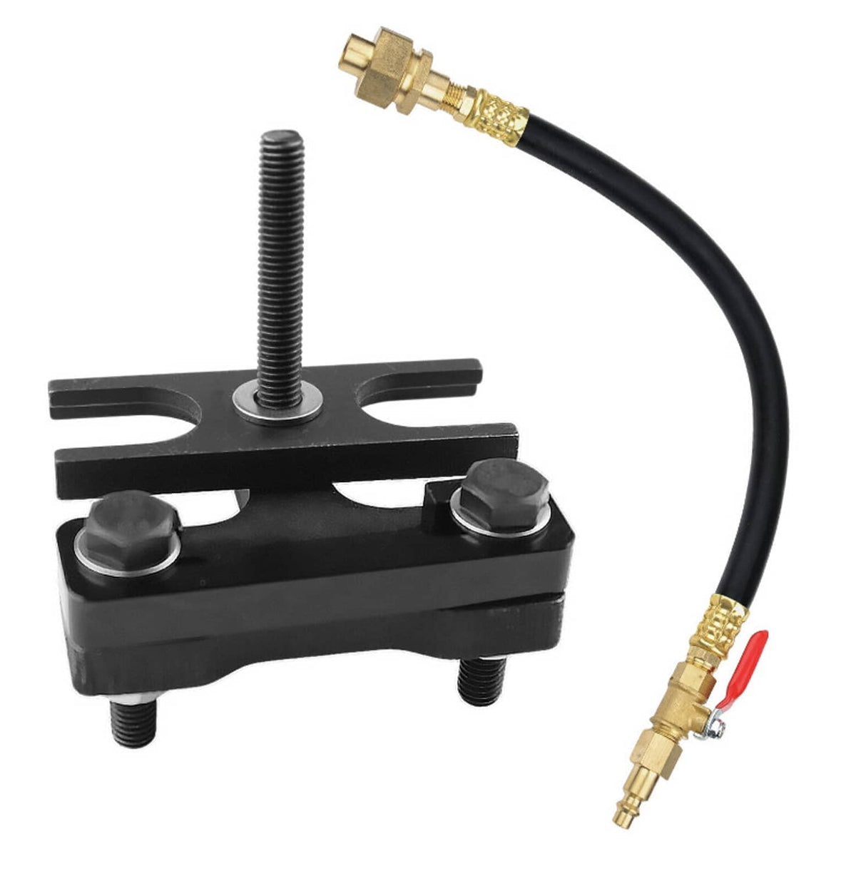 Bethesda Industrial For GM Chevy LS LS1 Engine Valve Spring Compressor & Air Valve Holding Hose Tool