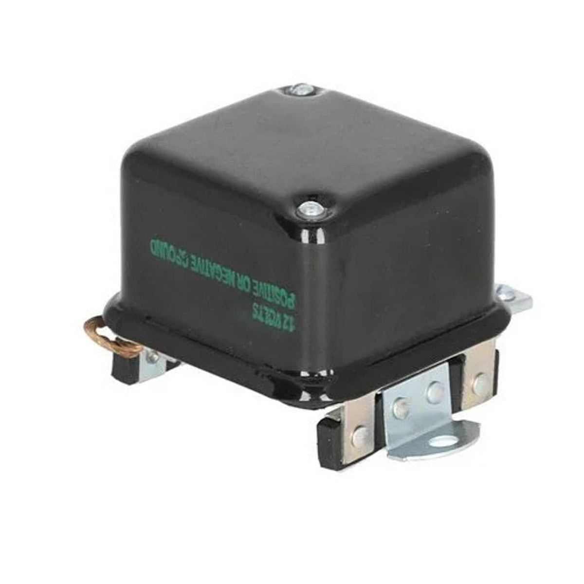 Bethesda Industrial Voltage Regulator - 12 Volt - 4 Terminal - Flat Mount