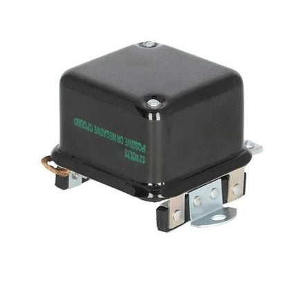 Bethesda Industrial Voltage Regulator - 12 Volt - 4 Terminal - Flat Mount