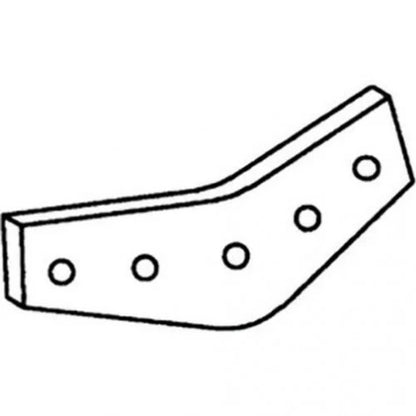 Bethesda Industrial Wear Bars - Chrome fits International fits Case IH 1640 1660 2166 2344 2366