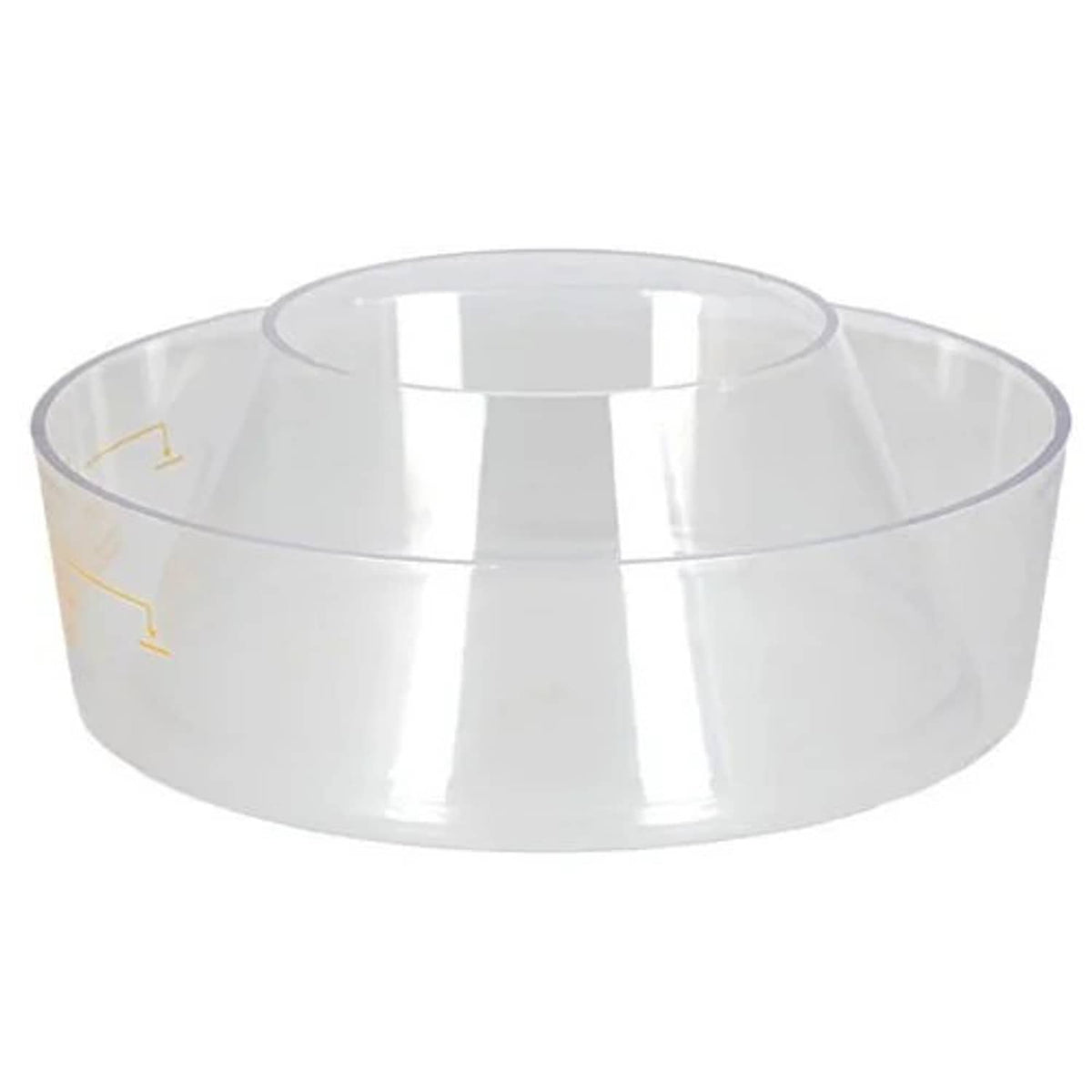 Bethesda Industrial Air Pre-Cleaner Bowl - 10-1/2" - With Wording fits John Deere 4000 4020 R28795
