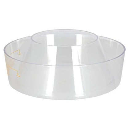Bethesda Industrial Air Pre-Cleaner Bowl - 10-1/2" - With Wording fits John Deere 4000 4020 R28795