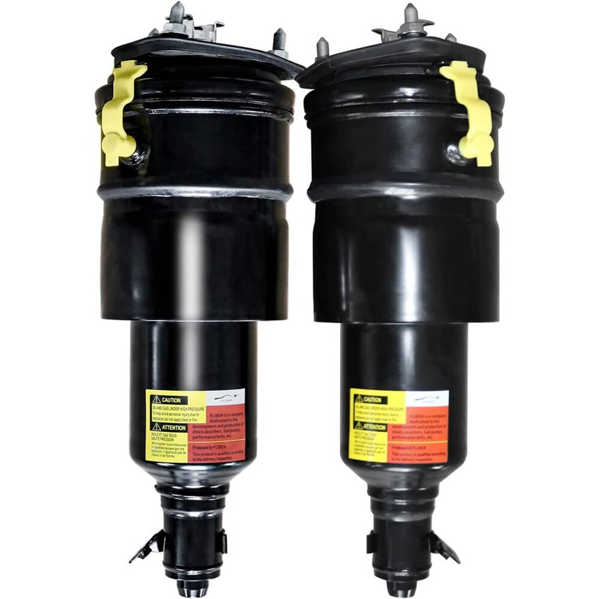 Bethesda Industrial Front Air Suspension Shock Strut Left + Right For 08-16 Lexus LS600 LS460 AWD
