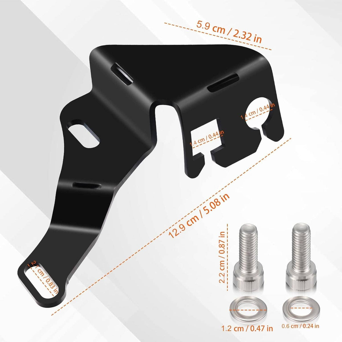 Bethesda Industrial Intake Manifold Throttle Cable Bracket Kit for Gen IV/GMT800/ 99-07 GM Silverado