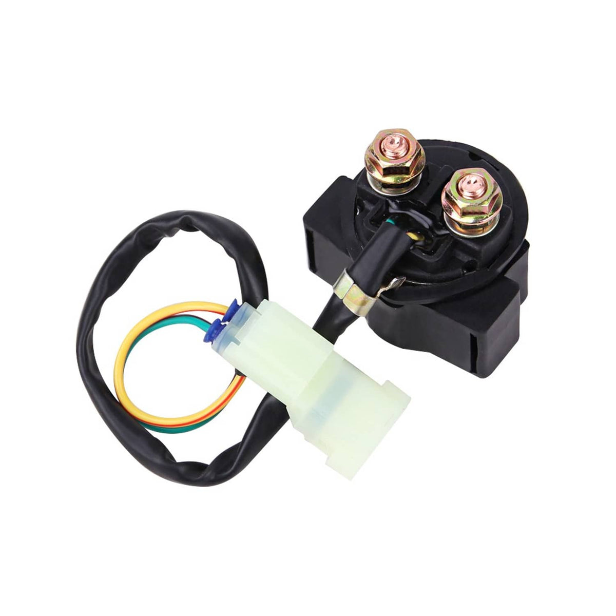Bethesda Industrial Starter Solenoid Relay Switch for Honda 35850-HM8-B00 Honda TRX250 TE TM 05-25