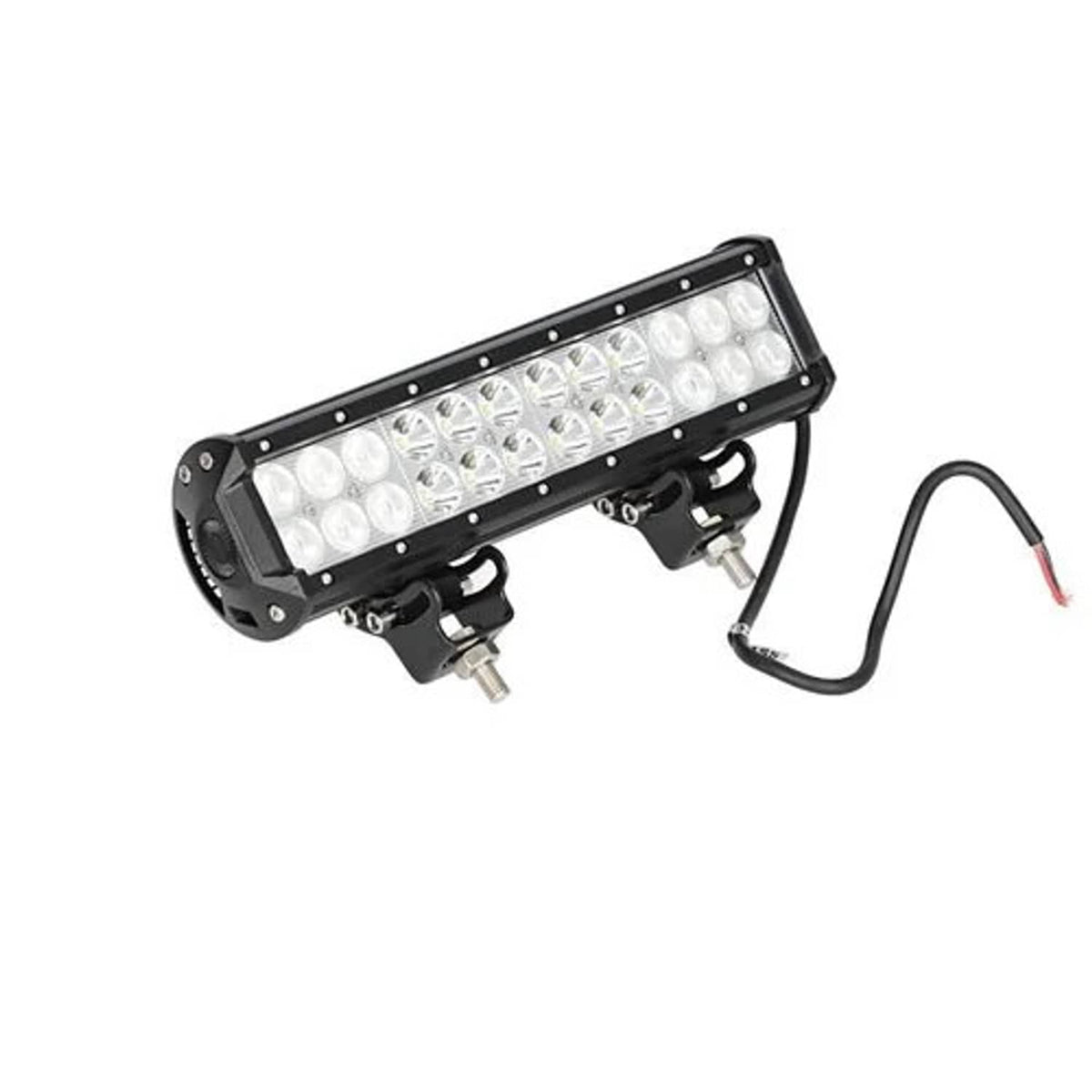 Bethesda Industrial Red Rooster® LED Light Bar - Straight - 12" - Flood / Spot Combo Beam - 72W