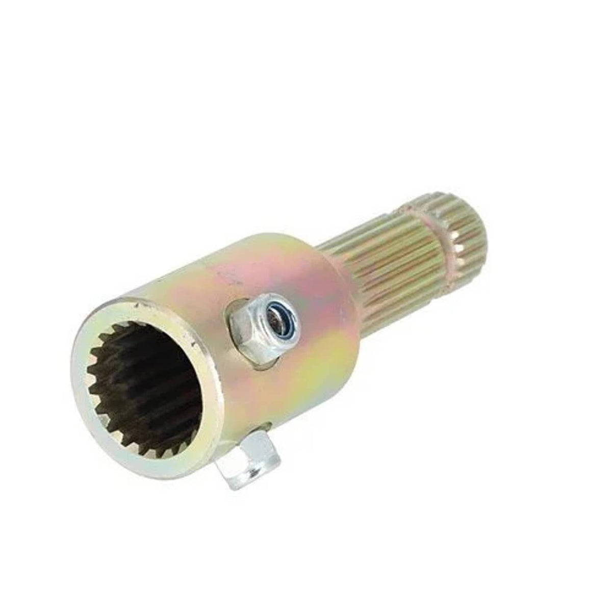 Bethesda Industrial PTO Adapter Set Screw 1-3/4" 20 Spline Female 1-3/8" 21 Spline Male 70HP