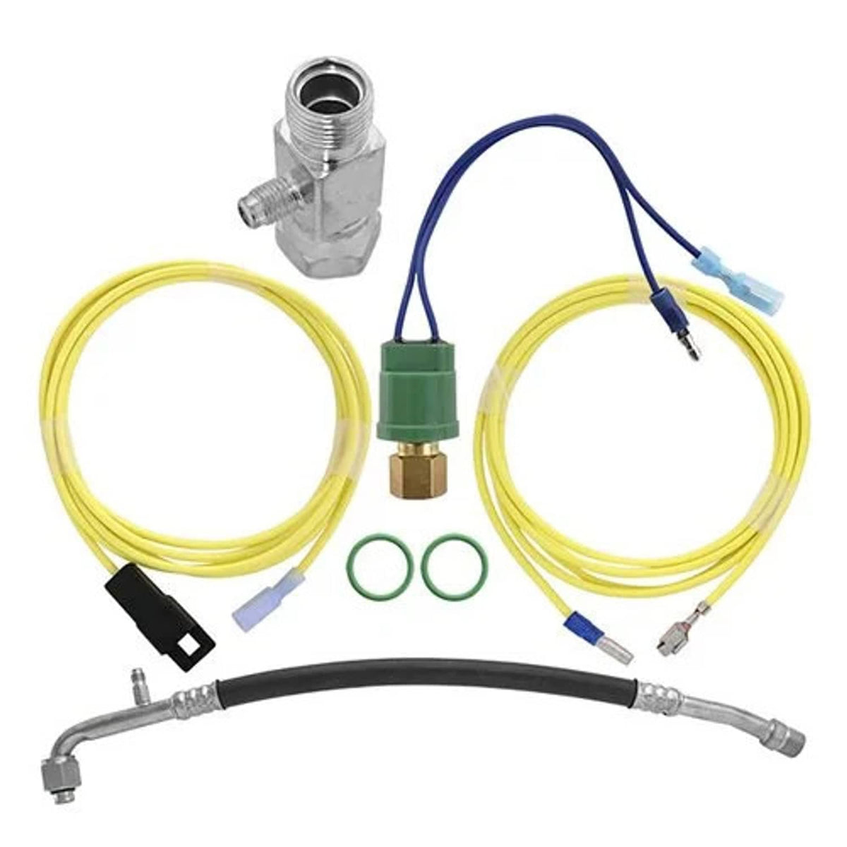 Bethesda Industrial Low Pressure Switch Kit - Roof Mount with Hose fits John Deere 4020 4230 4430