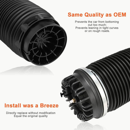 Bethesda Industrial 2Pcs Rear Air Bag Suspension Kit for Dodge Ram 1500 2013-2018 Classic 2019 2020