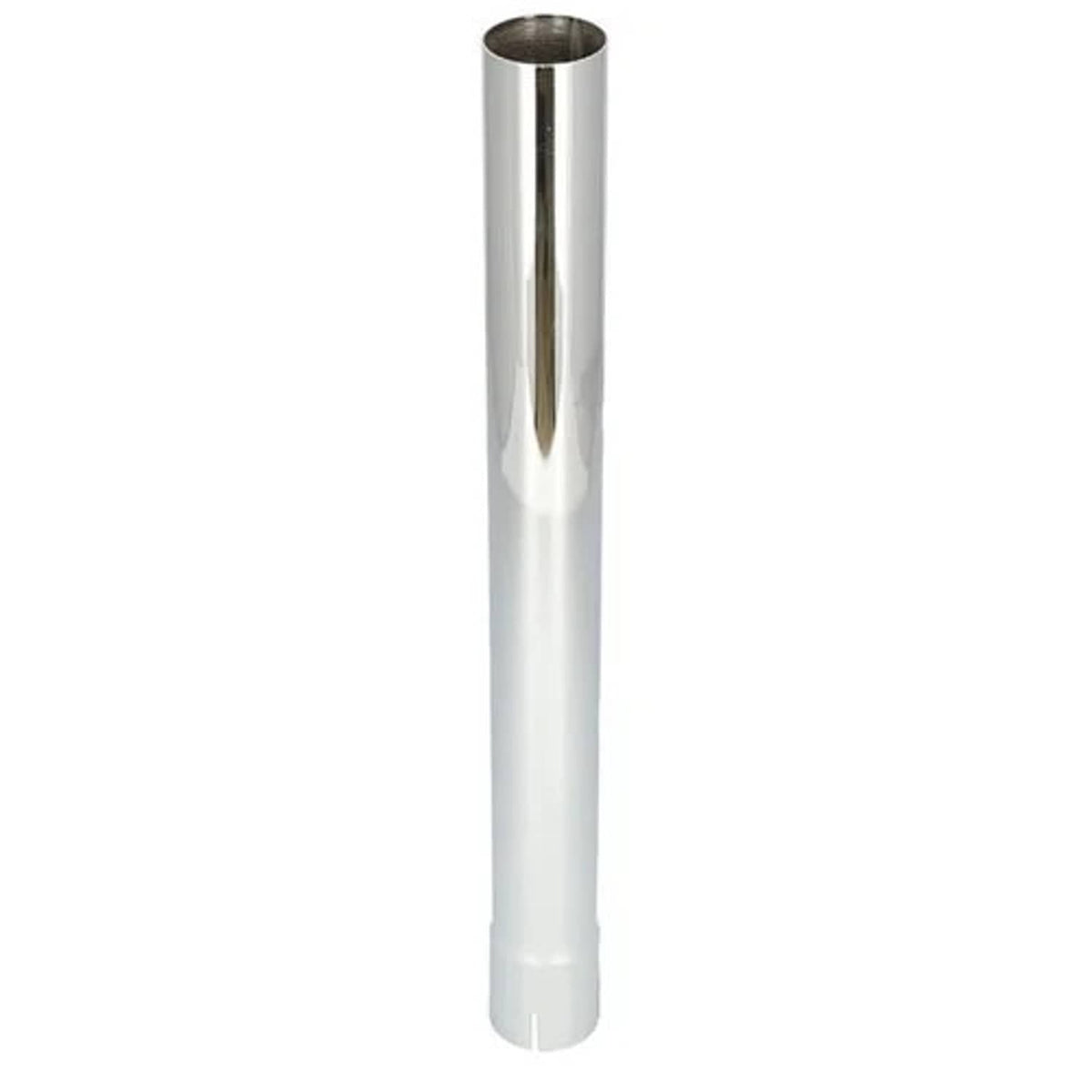 Bethesda Industrial Exhaust Stack - 2-3/8" x 24" Straight Chrome