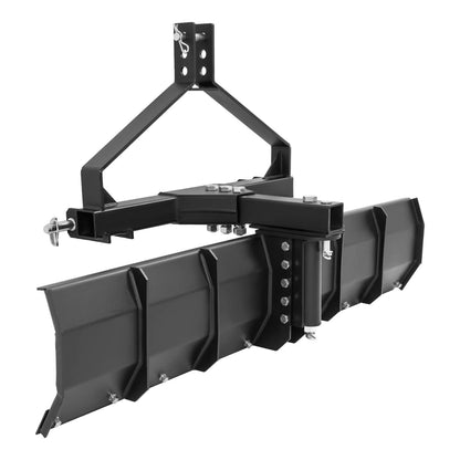 Bethesda Industrial 3 Point 52" Width Rear Grading Blade Scraper Blade fits Category 0 1 Tractor