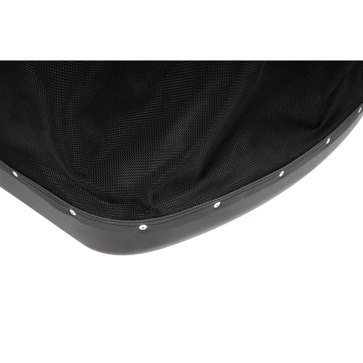 Bethesda Industrial Side Mount Catcher For Universal Red+Black Powder Coated Grass Catcher Frame