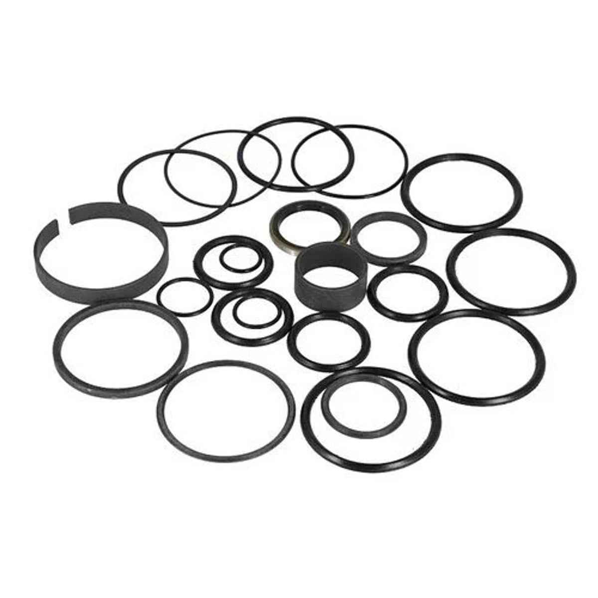 Bethesda Industrial Hydraulic Seal Kit - Stabilizer Cylinder fits John Deere 300 310 400 AR105387