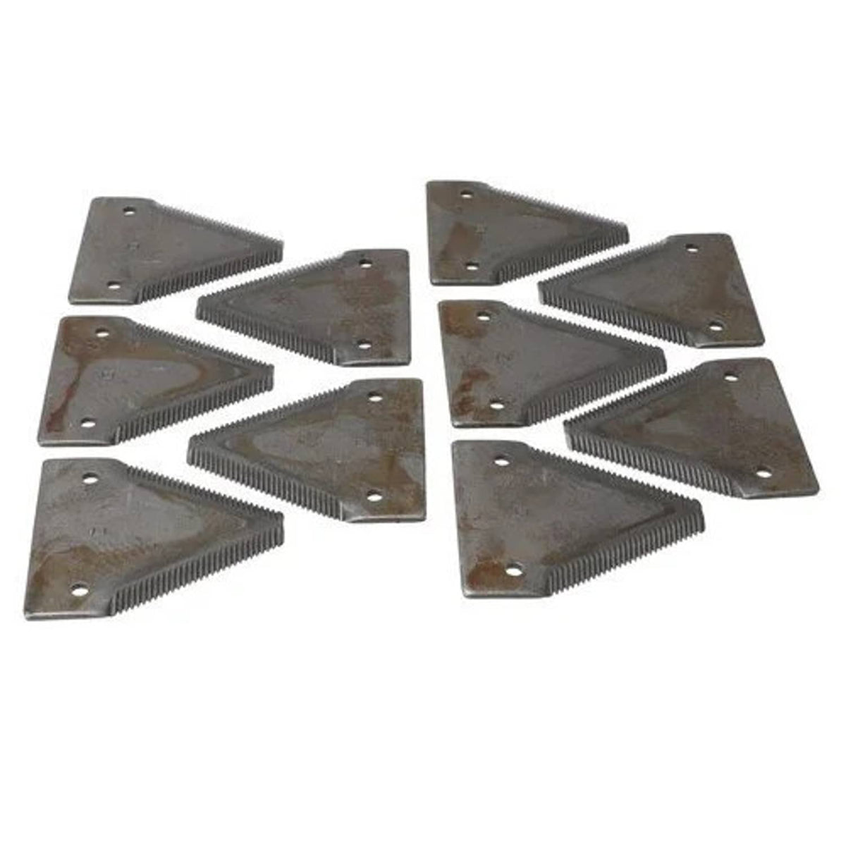Bethesda Industrial Sickle Section Shape 3 TS XH Black Anvil 10 Pack fits John Deere 2360 W35888
