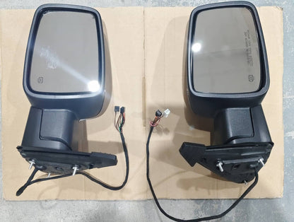 Bethesda Industrial Pair For 2013-2019 Ram 1500 Side Mirror Chrome Power Fold Heated Temper Sensor