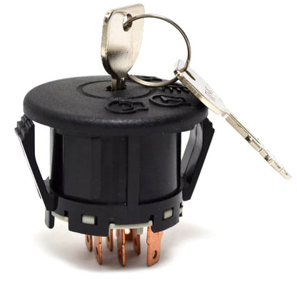 Bethesda Industrial 2PK Ignition Starter Switch With Key for Husqvarna Mower 532193350 193350 33376