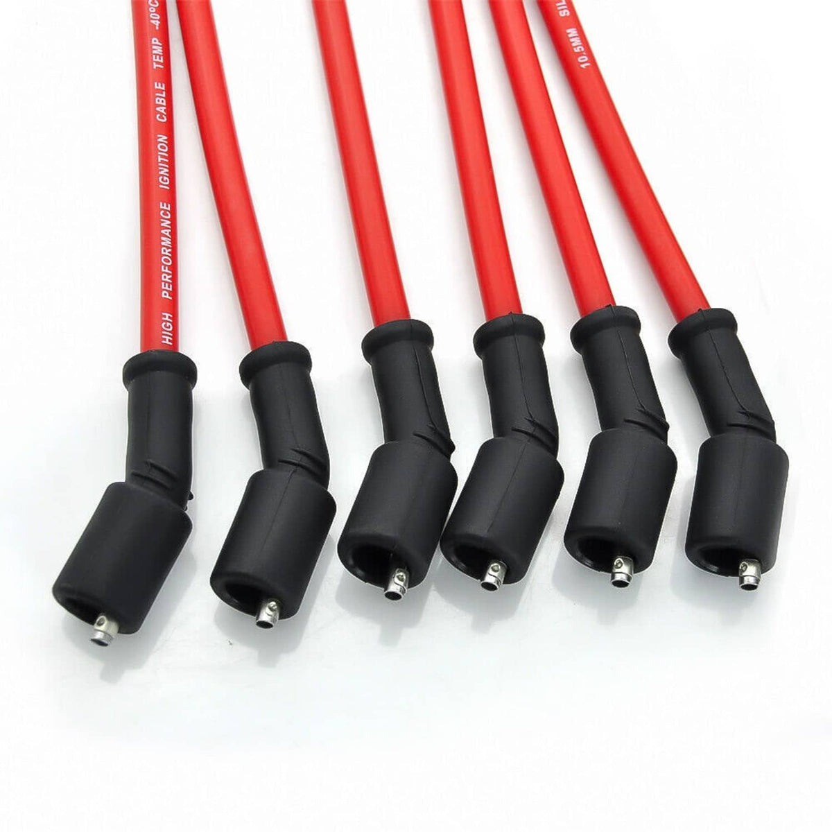 Bethesda Industrial New 8Pcs For Wires 48322 & Spark Plugs 41962 Chevy Silverado GMC 4.8/5.3/6.0L V8